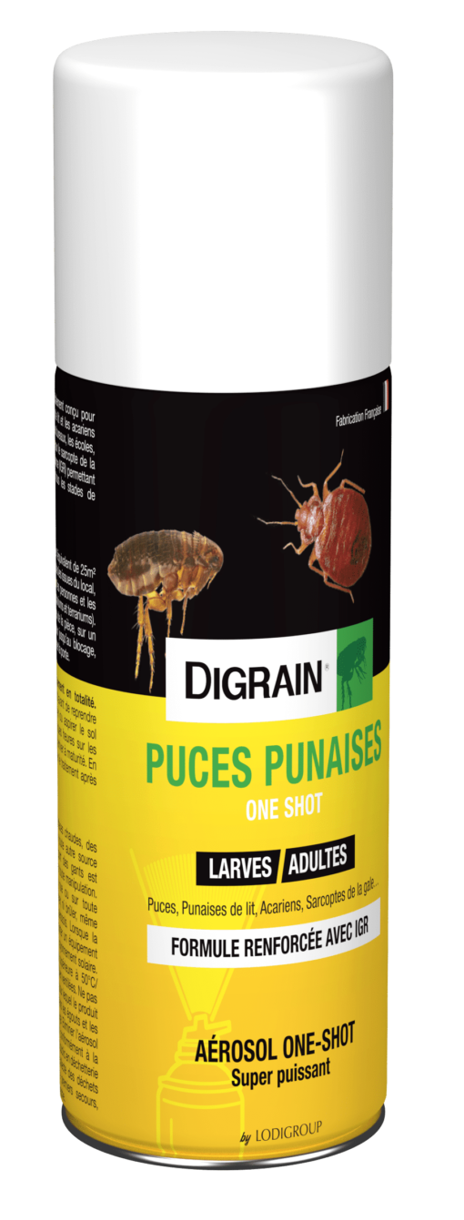 Digrain Puces Punaises One Shot 150ml