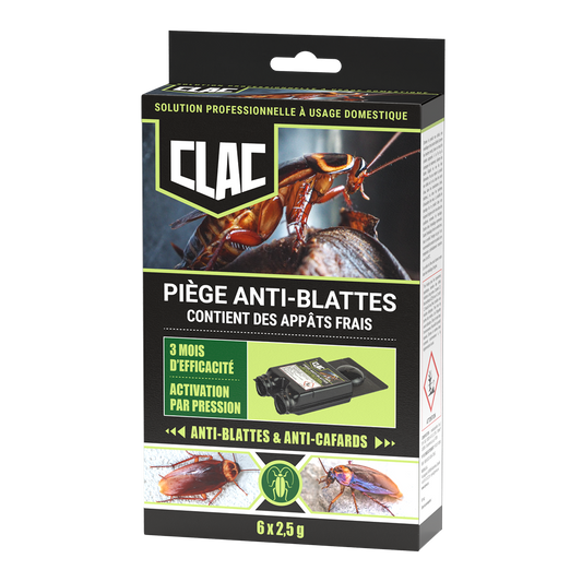 Piège Anti Blattes Clac