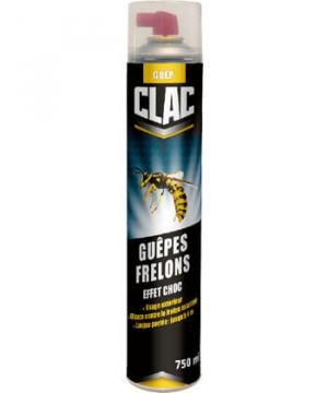 Clac Guêpes Frelons Effet Choc