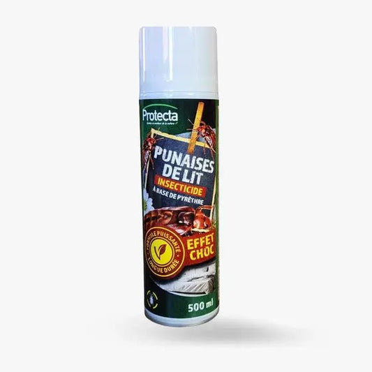 Injecteur anti - punaises de lit naturel 500mL - PROTECTA - Insectoff Professionnel
