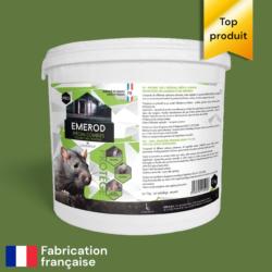 Poudre Répulsive Emerod 5kg Anti Rat Souris Fouine